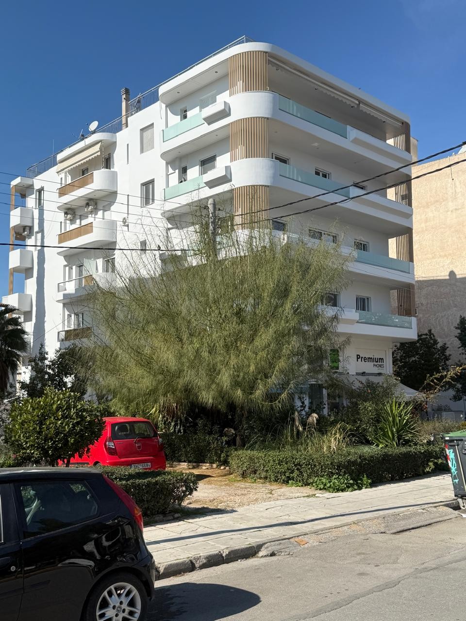 Real photograph of the building
